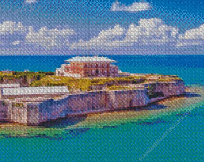 Bermuda Island Diamond Painting