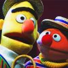 Bert And Ernie Diamond Painting