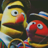 Bert And Ernie Diamond Painting