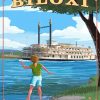 Biloxi Mississippi Poster Diamond Painting