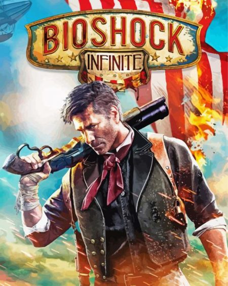 Bioshock Illustration Diamond Painting