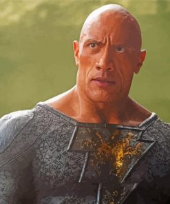 Black Adam Movie Diamond Painting