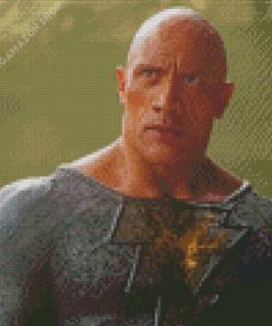 Black Adam Movie Diamond Painting