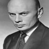 Black And White Yul Brynner Diamond Painting