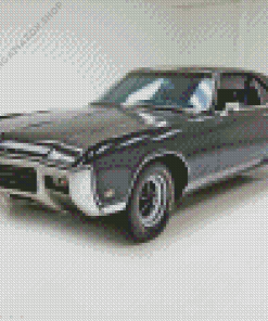 Black Buick Riviera Car Diamond Painting