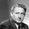 Black And White Spencer Tracy Diamond Painting