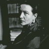 Black And White Simone De Beauvoir Diamond Painting