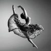 Black And White Ballerina Diamond Painting