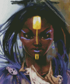 Black Princess Art Diamond Painting