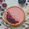 Blackberry Tart Diamond Painting