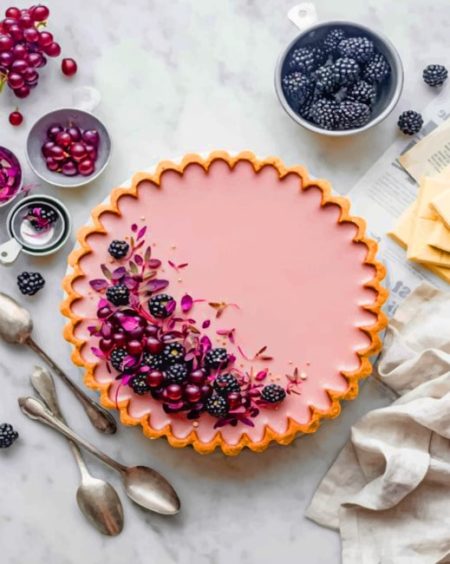 Blackberry Tart Diamond Painting