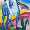 Blue Horse Franz Marc Diamond Painting