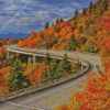 Blue Ridge Parkway Diamond Painting