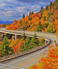 Blue Ridge Parkway Diamond Painting