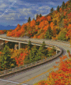 Blue Ridge Parkway Diamond Painting