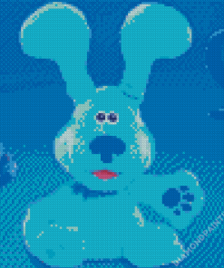 Blues Clues And You Diamond Painting