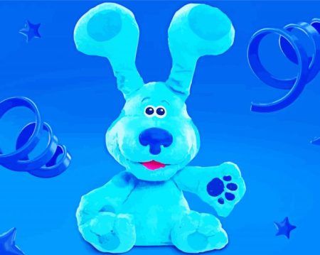 Blues Clues And You Diamond Painting