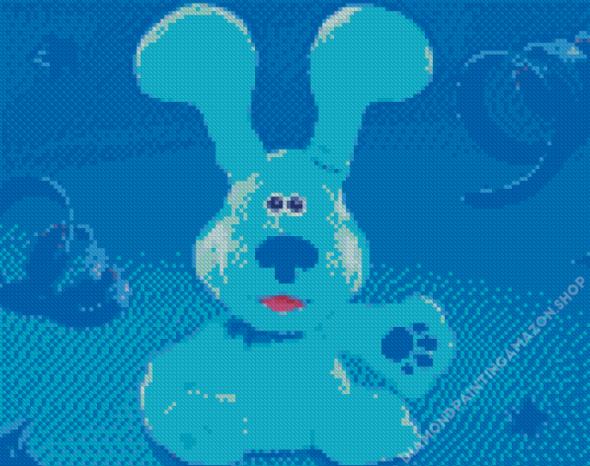 Blues Clues And You Diamond Painting