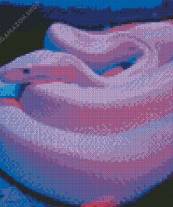 Bluish Purple Snake Diamond Painting