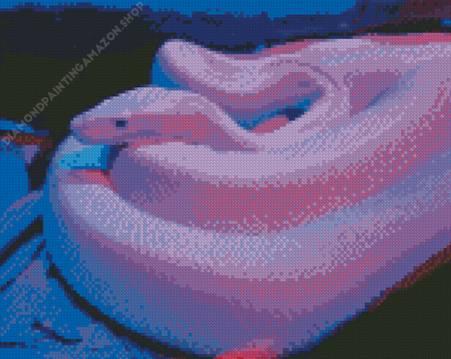 Bluish Purple Snake Diamond Painting