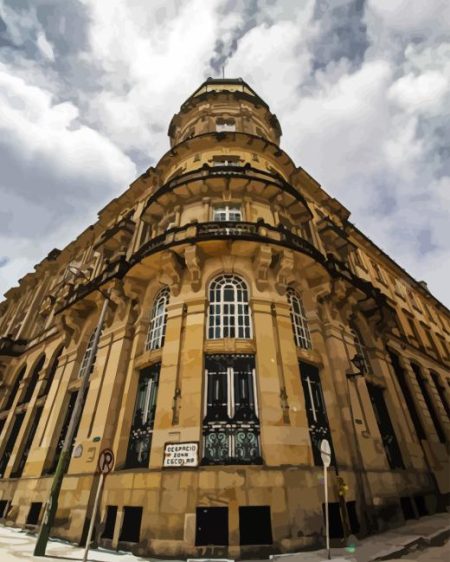Bogota Building Diamond Painting