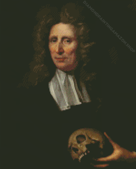 Botanist Frederik Ruysch Diamond Painting