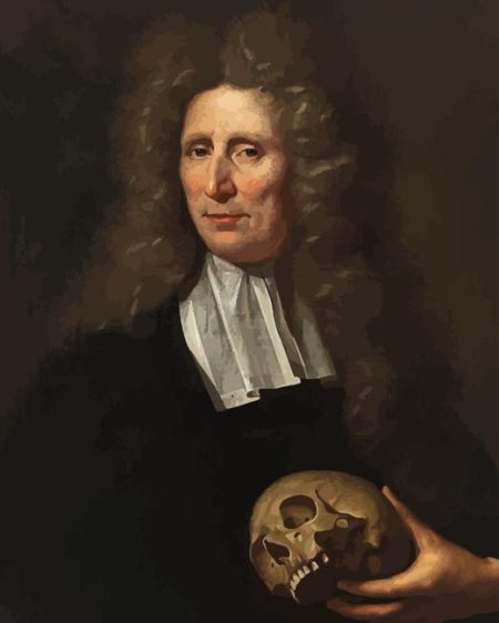 Botanist Frederik Ruysch Diamond Painting