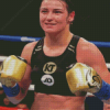 Boxer Katie Taylor Diamond Painting