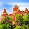 Bran Castle Brasov Diamond Painting