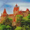 Bran Castle Brasov Diamond Painting