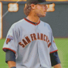 Brandon Crawford San Francisco Giants Diamond Painting