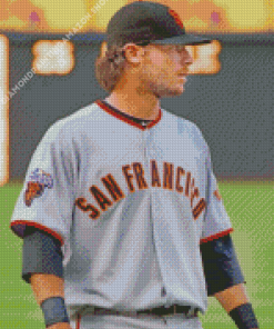 Brandon Crawford San Francisco Giants Diamond Painting