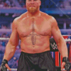 Brock Lesnar Diamond Painting