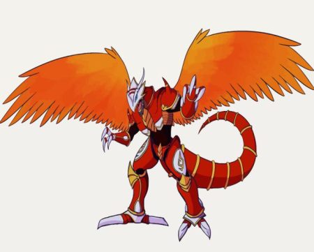 Burninggreymon Digimon Adventure Diamond Painting