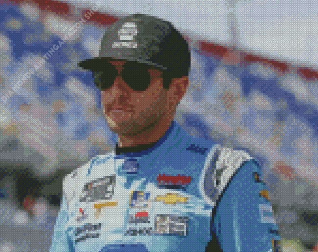 Chase Elliott Diamond Painting