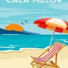 Cala Millor Mallorca Poster Diamond Painting