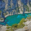 Calanques Of Marseille Diamond Painting