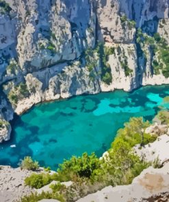 Calanques Of Marseille Diamond Painting