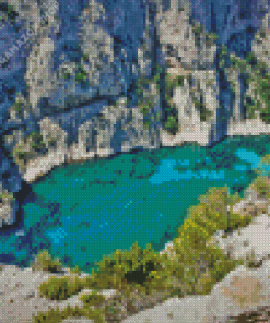 Calanques Of Marseille Diamond Painting