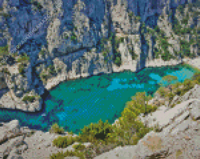 Calanques Of Marseille Diamond Painting