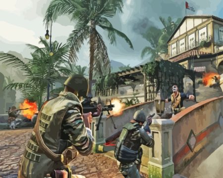 Call Of Duty Black Ops Diamond Painting