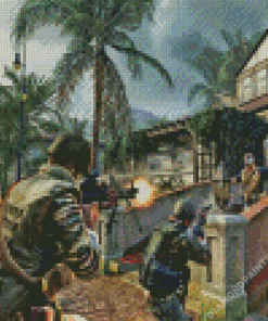 Call Of Duty Black Ops Diamond Painting