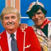 Captain Kangaroo Characters Diamond Painting