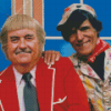 Captain Kangaroo Characters Diamond Painting