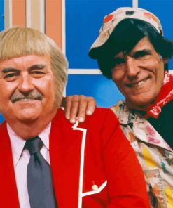 Captain Kangaroo Characters Diamond Painting