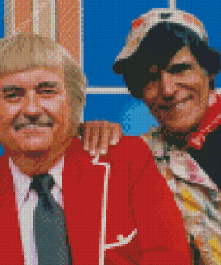 Captain Kangaroo Characters Diamond Painting