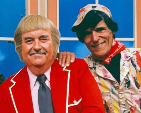 Captain Kangaroo Characters Diamond Painting
