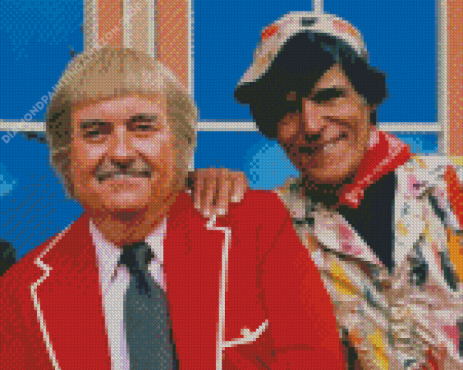 Captain Kangaroo Characters Diamond Painting