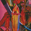 Carnivorous Plant Diamond Painting