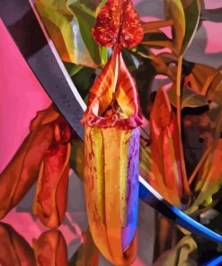 Carnivorous Plant Diamond Painting